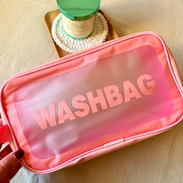 Producto - Neceser Washbag rosa
