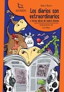 Producto - Los diarios son extraordinarios  y otras obras de teatro breves - 9789500118453