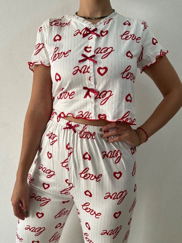 Producto - Pijama Romantico