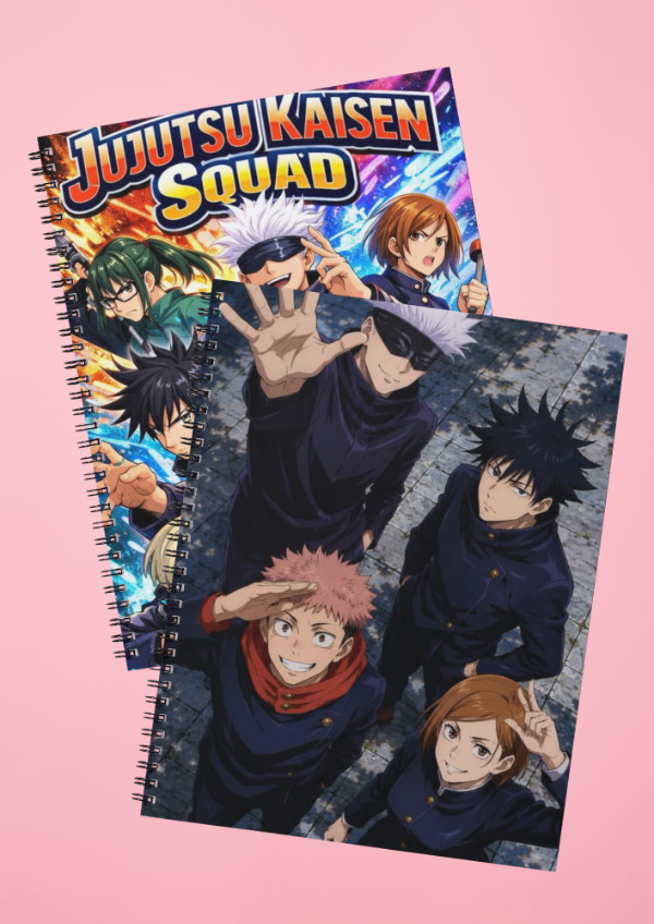 Producto - Cuadernos a4 Jujutsu Kaisen - 2
