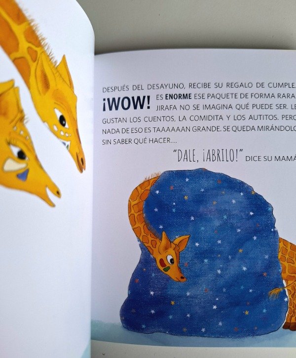 Producto - Jirafa no sabe cómo hacer - 7