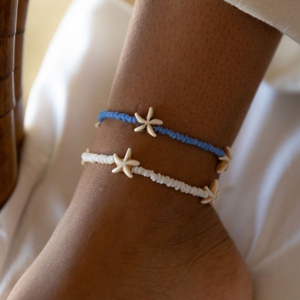 Producto - Tobillera beaded