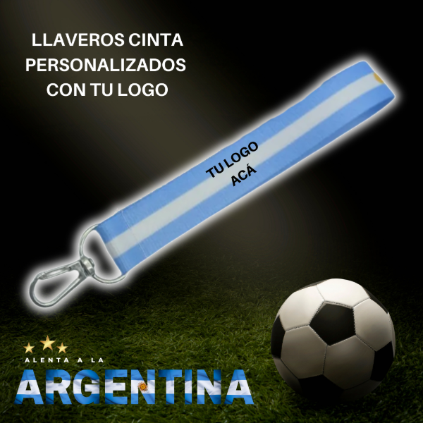 Producto - Llaveros de Cinta Personalizados
