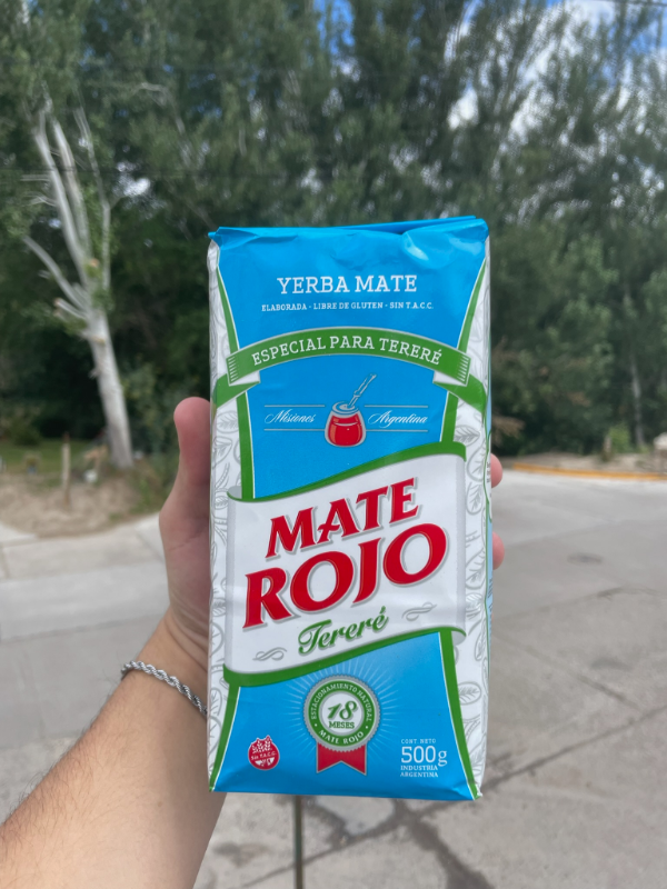 Producto - Yerba Mate Mate Rojo Tereré 500gr