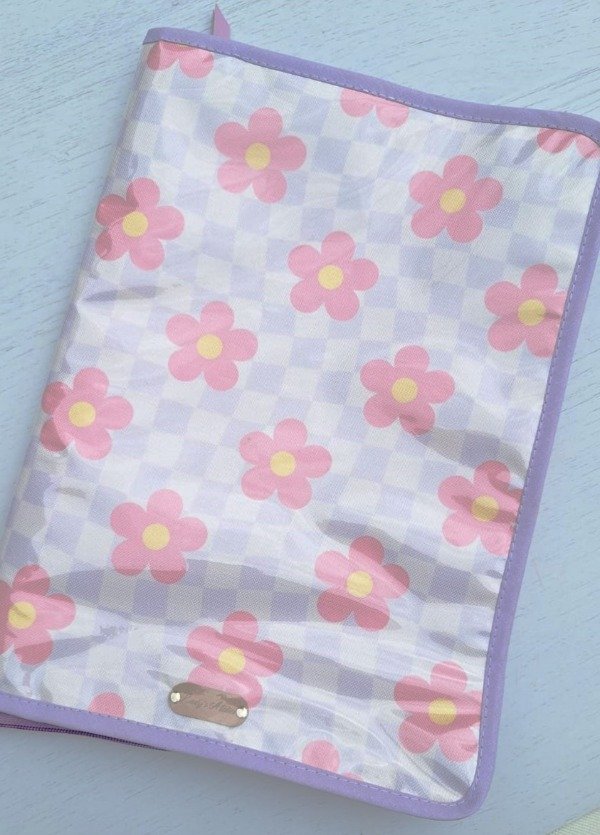 Producto - Organizador A4 NINA 12 espacios lila (STOCK)