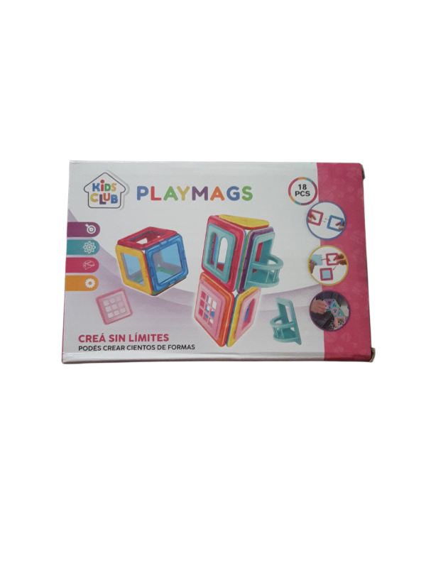 Producto - Bloques magneticos 18 piezas
