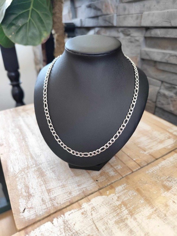 Producto - Collar 3x1 fino. Acero quirúrgico.