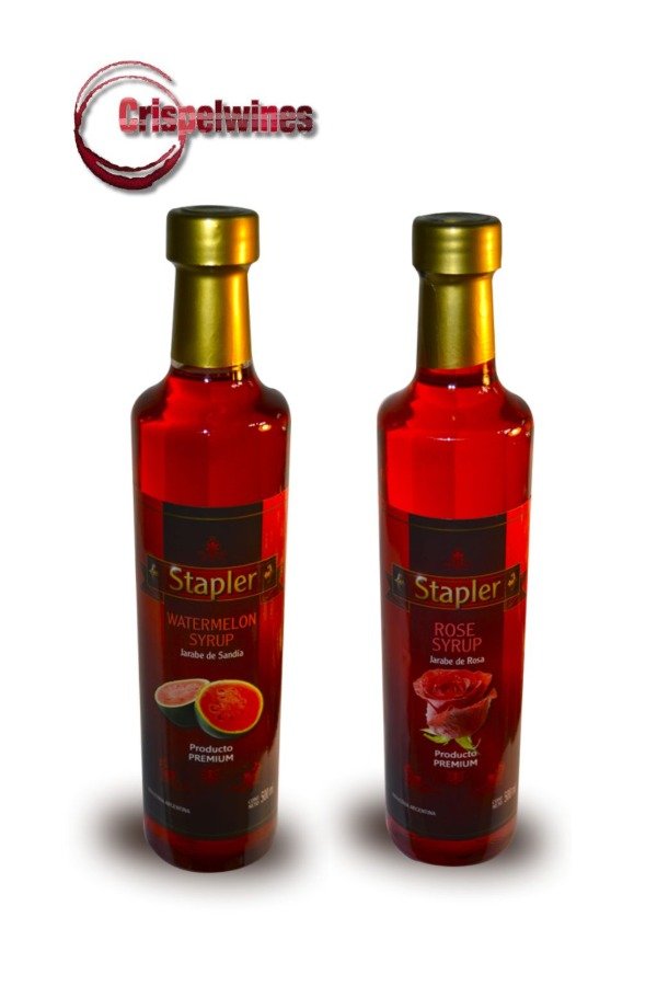 Producto - Jarabes para Coctail Stapler 500 ml.