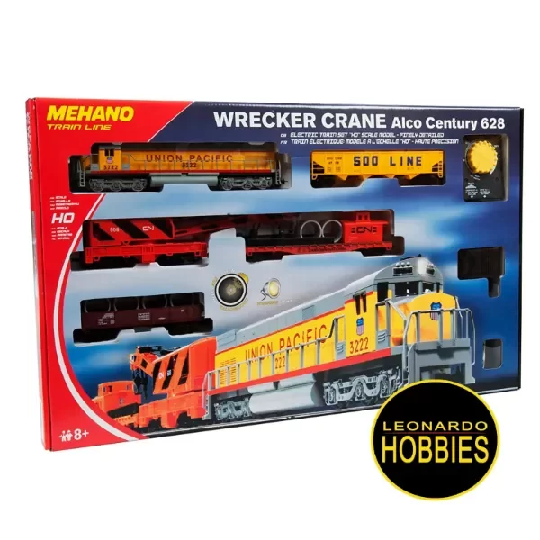 Producto - Caja Basica Wrecker Crane Alco Centruy 628 Mehano T741