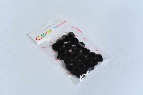 Producto - pompon de varios colores decorativos x 25 un