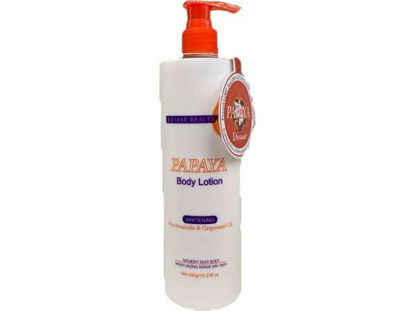 Producto - CREMA BODY LOTION PAPAYA 480G 6BH-1162