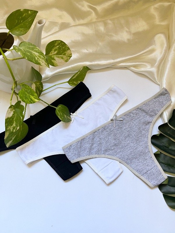 Producto - Colaless entera algodón pack x3