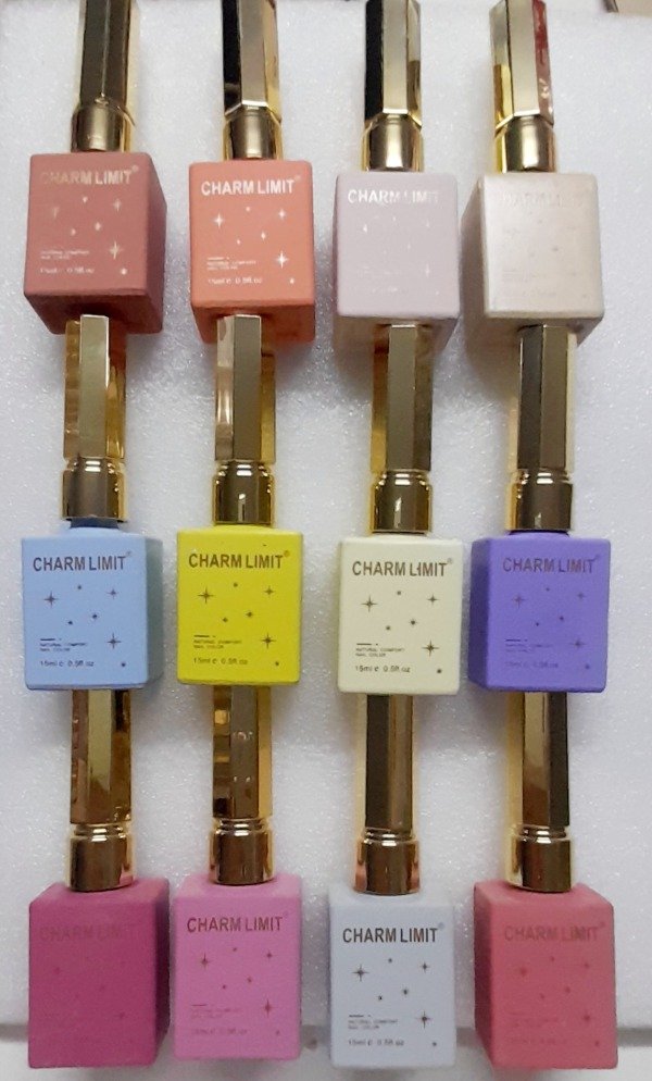 Producto - Esmalte semipermanente con brillos Charm Limit CL 12/25