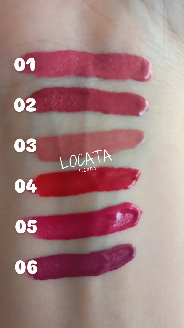 Producto - MATTE LIP GLOSS SUPER STAY BY TEI DUPE DE MAYBELLINE - 1