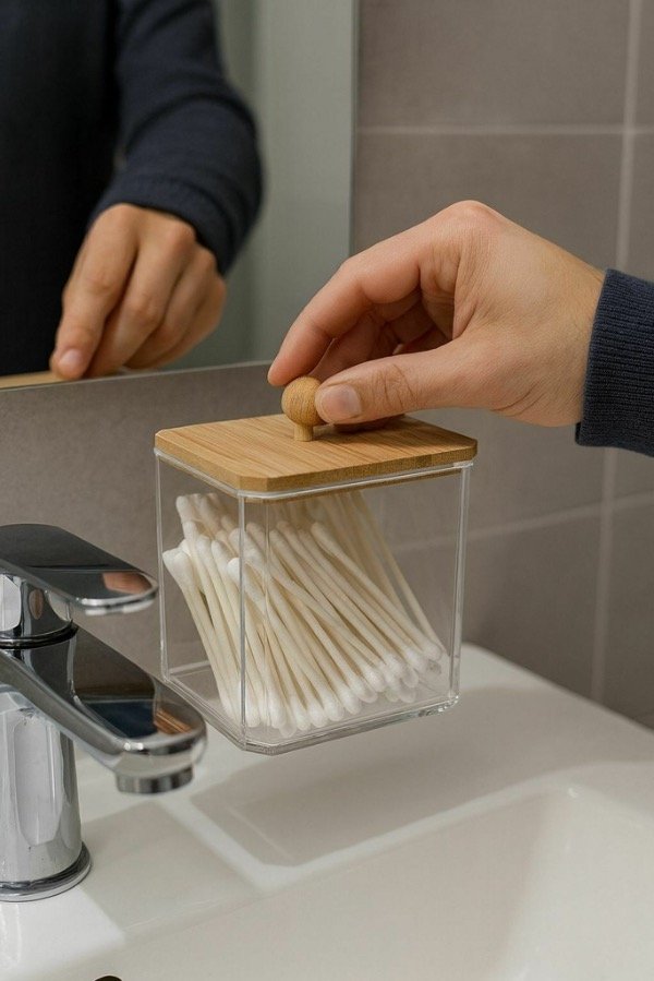 Producto - Caja rectangular acrílico