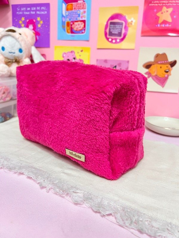 Producto - NECESER POLAR SOFT FUCSIA