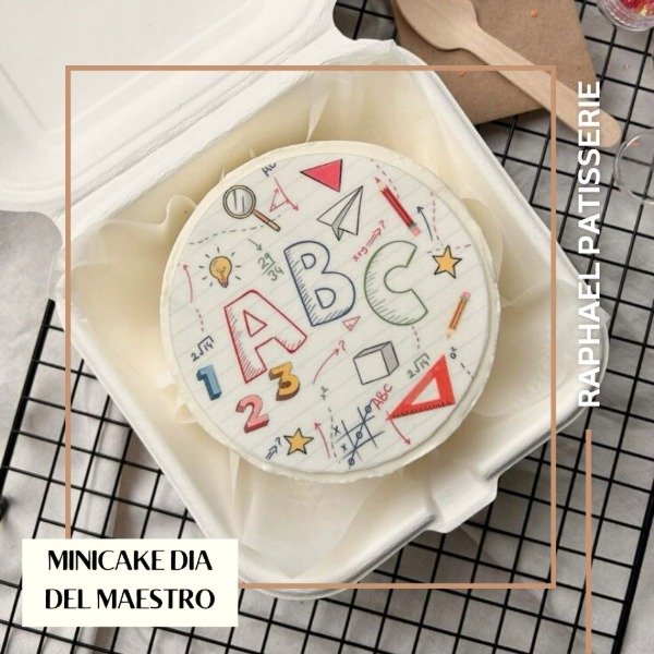 Producto - Mini cake feliz dia