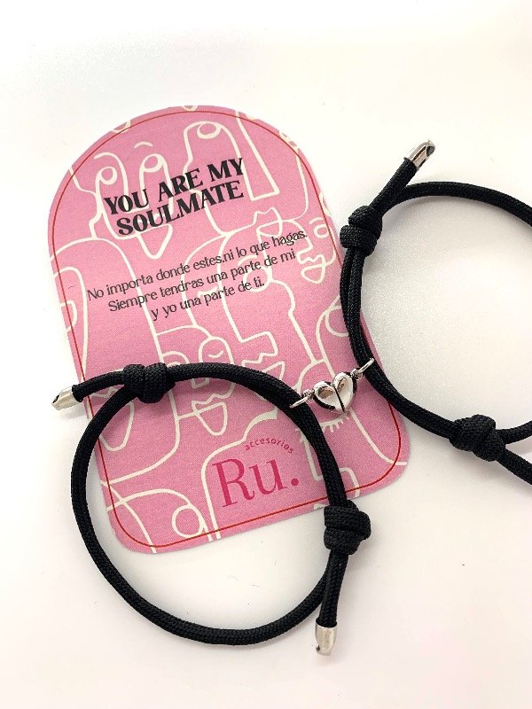 Producto - Pulsera Cuerda negras