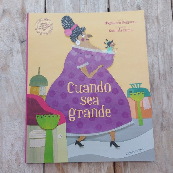 Producto - Cuando sea grande - Magdalena Helguera