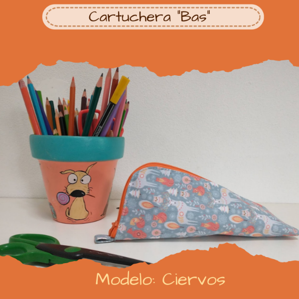 Producto - Cartuchera Bas (tela)