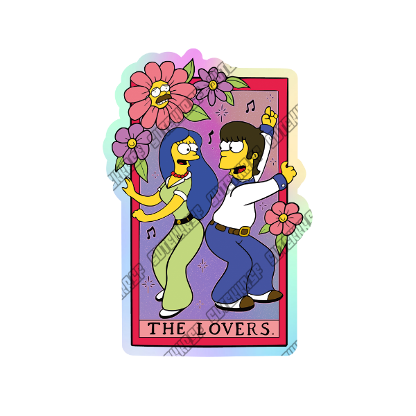 Producto - The Lovers Los Simpsons - Holografico