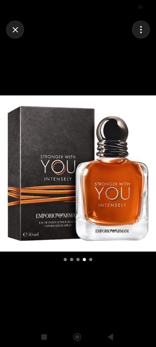 Producto - Stronger whit You Intensely