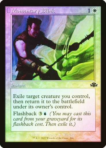 Producto - Momentary Blink (Retro Frame Foil)