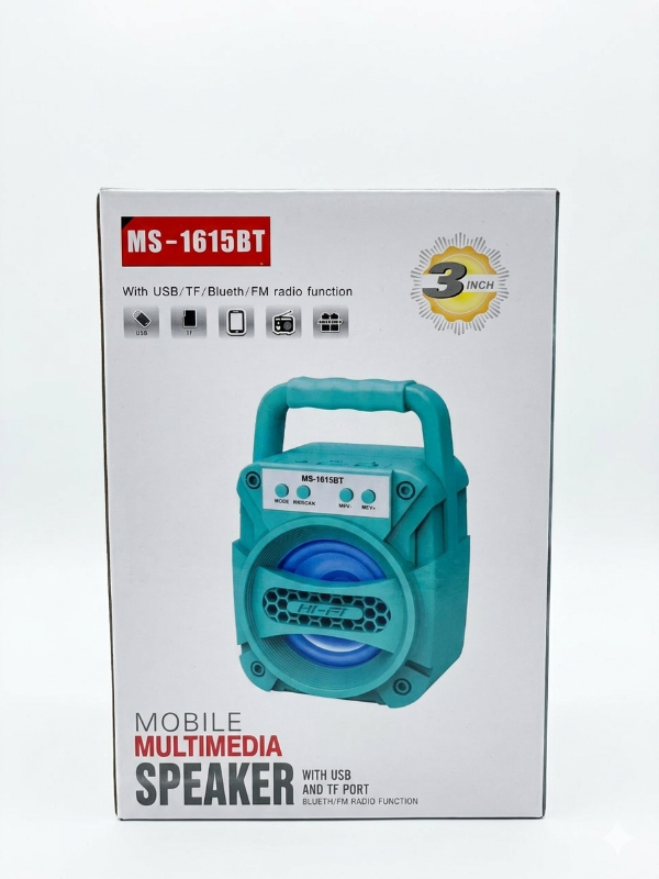 Producto - PARLANTE MIX COLORES 3" mc9876