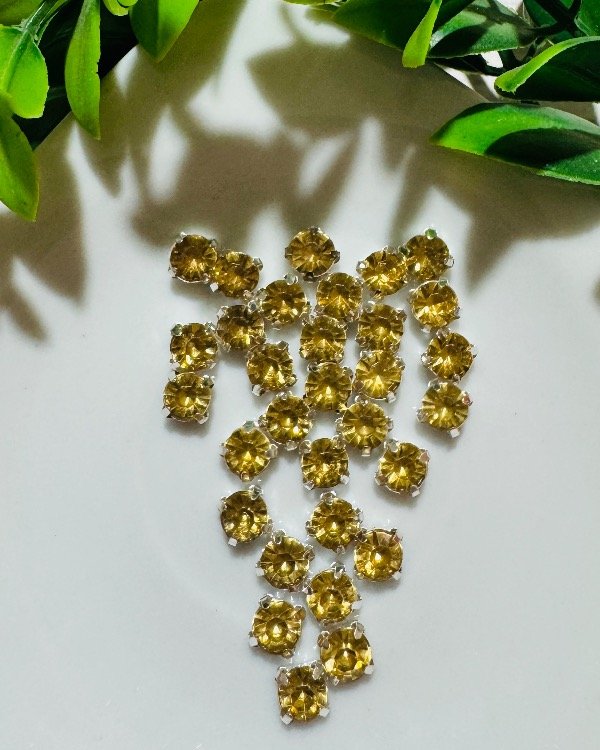 Producto - 6MM REDONDA AMARILLO AMBAR CLARO
