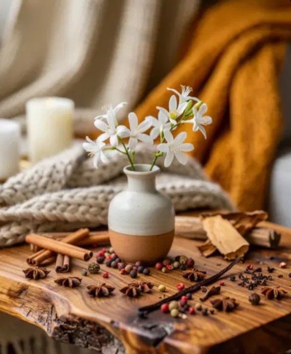 Producto - Especias y Flores Blancas -100ml