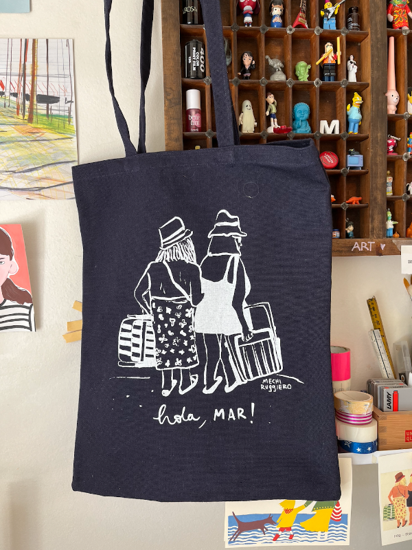 Producto - BOLSA verano color azul (AGOTADA)