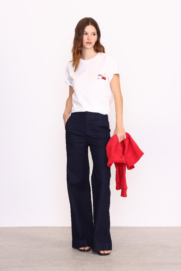 Producto - JEANS WIDE LEG SASTRERO