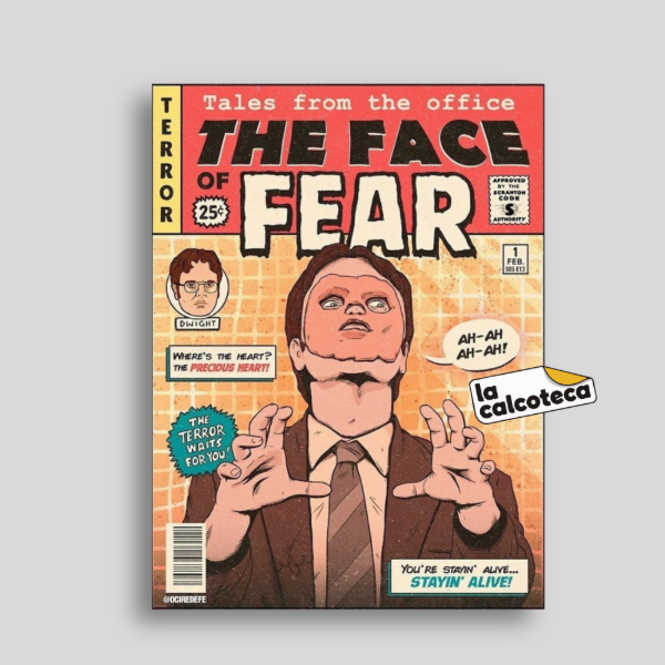 Producto - Dwight Comic