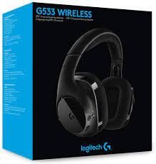 Producto - Auriculares Gamer Inalambricos Logitech G533 - 0