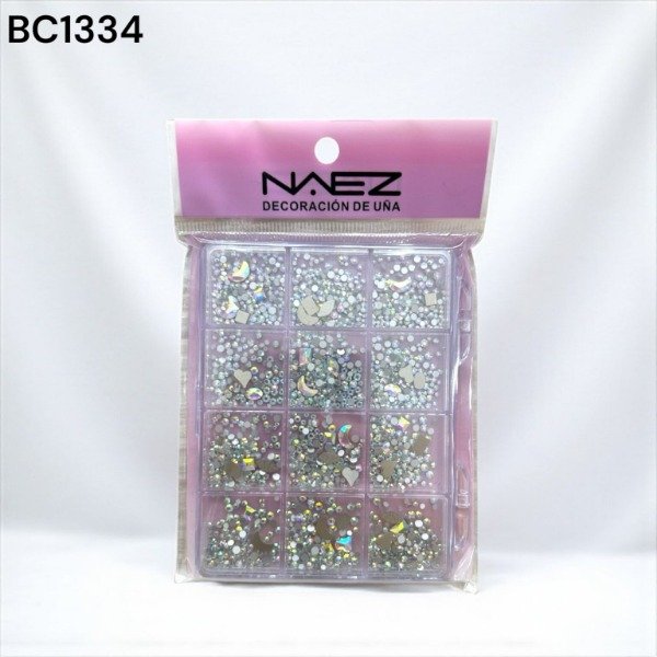 Producto - STRASS PARA DECORACION DE UÑAS NAEZ BC1334