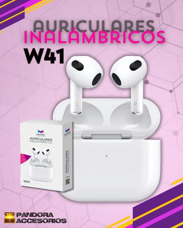 Producto - Auricular BT EarPods TWS W41