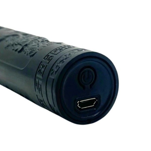 Producto - Afeitadora Patillera Plástico Recargable USB - 1
