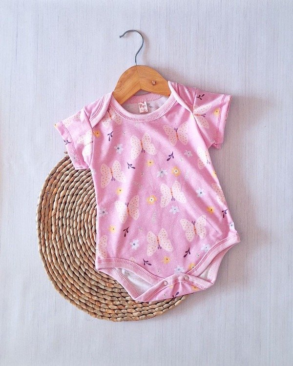 Producto - Body jersey MARIPOSAS (rosa)