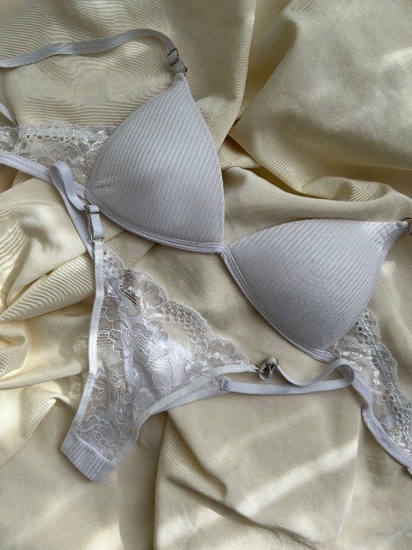 Producto - Conjunto Grace Blanco - 1