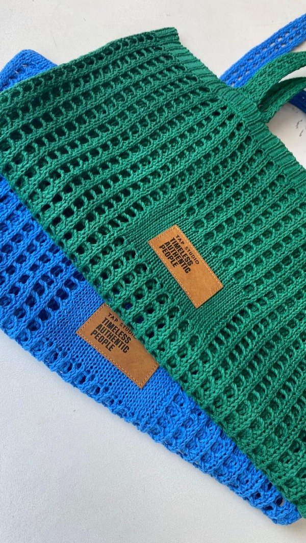 Producto - Bolso tejido BRANDO