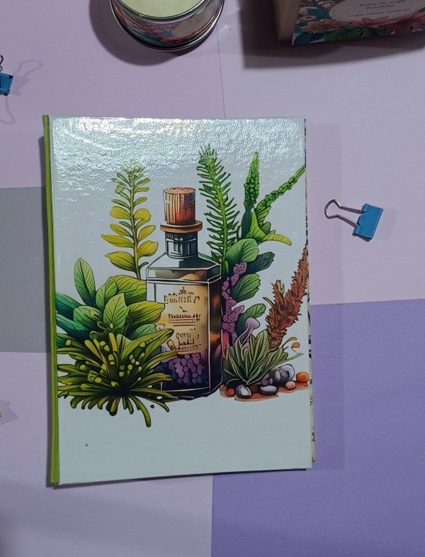 Producto - Combo agenda botánica