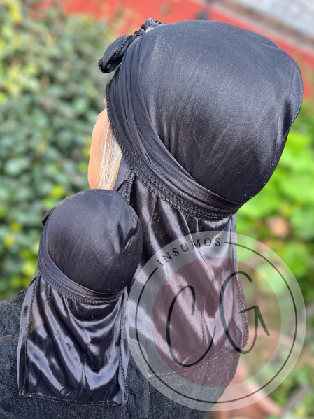 Producto - Durag Economico Negro