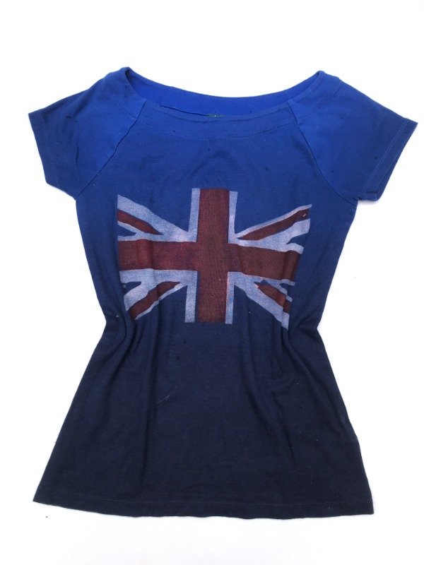 Producto - Graphic top Britain flag RALPH Lauren - 0