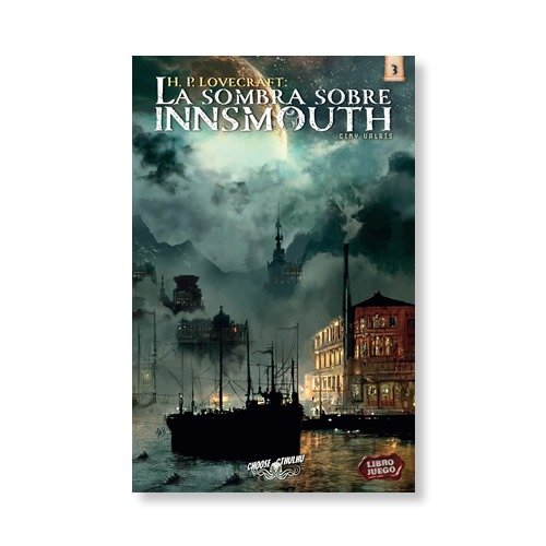 Producto - LA SOMBRA SOBRE INNSMOUTH - Choose Cthulhu 3 - Libro Juego