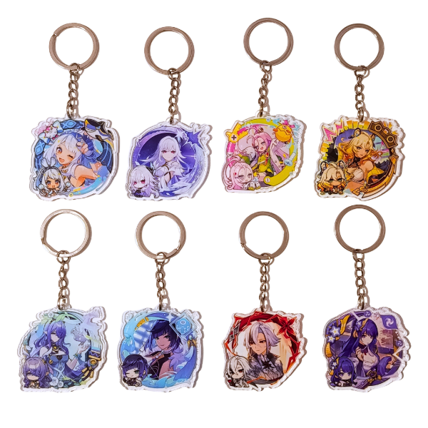 Producto - Genshin Impact 2 - Llaveros