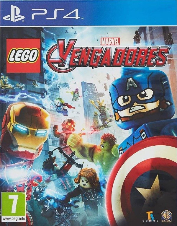 Producto - LEGO Marvels Avengers PS4