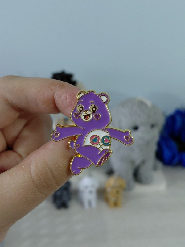 Producto - Pin metalizado - Ositos Cariñositos #2503