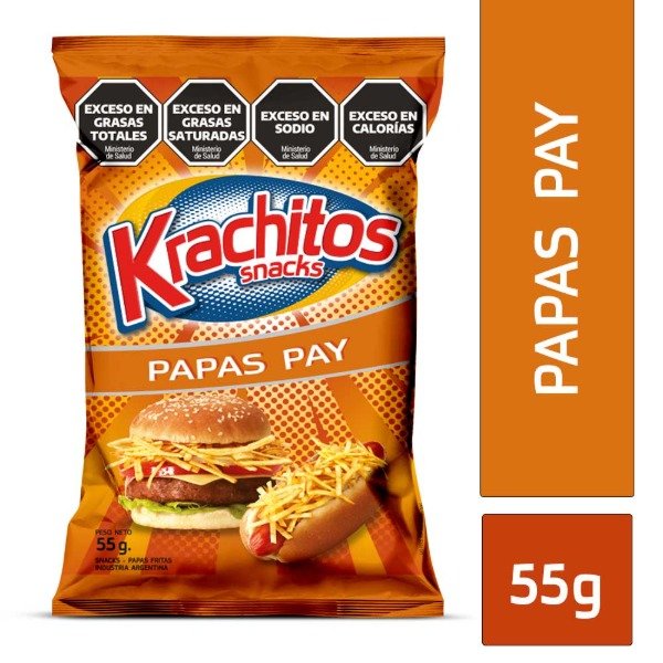 Producto - Papas krachitos pay 55 grs