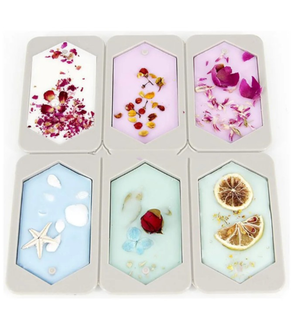 Producto - Molde para Tags/Tabletas Aromáticas - B