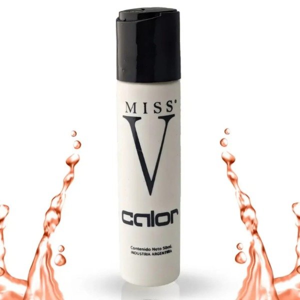 Producto - Lubricante Miss V Efcto Calor